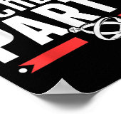 Team Bachelor Party Groom Bruid _2 Poster (Hoek)