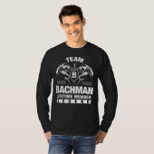 Team Bachman Levenslang Lid T-shirt (Voorkant volledig)
