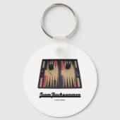 Team Backgammon Sleutelhanger (Voorkant)