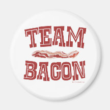 Team Bacon Fun Breakfast Love Slogan