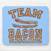 TEAM BACON is SIZZLING Tshirts, Mokken, cadeaus Muismat (Voorkant)