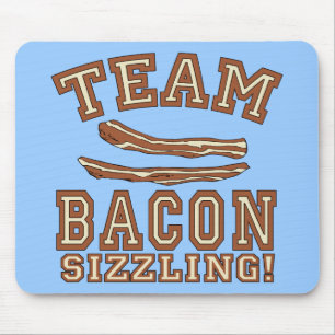 TEAM BACON is SIZZLING Tshirts, Mokken, cadeaus Muismat