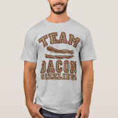 TEAM BACON is SIZZLING Tshirts, Mokken, cadeaus T-shirt (Voorkant)