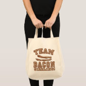 TEAM BACON is SIZZLING Tshirts, Mokken, cadeaus Tote Bag (Voorkant (product))