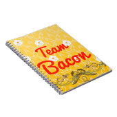 Team Bacon Notitieboek (Rechterzijde)