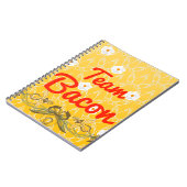 Team Bacon Notitieboek (Linkerzijde)