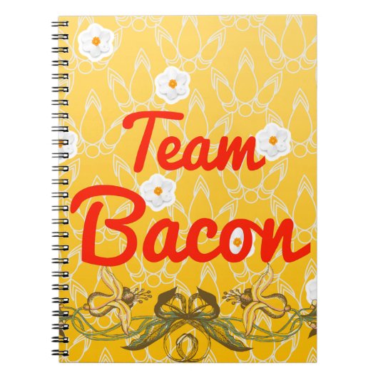 Team Bacon Notitieboek (Voorkant)