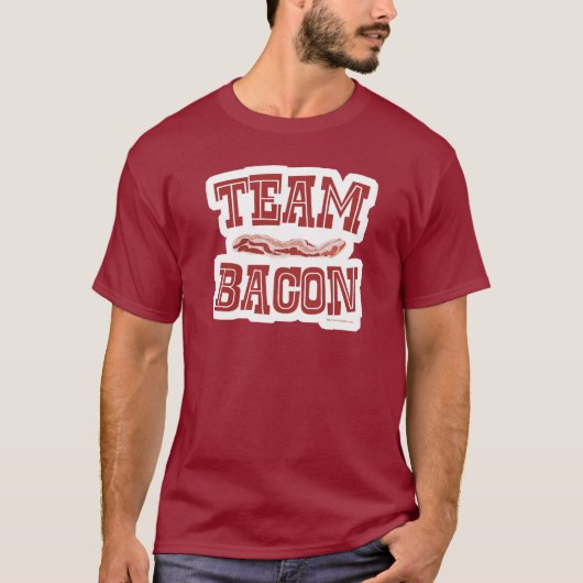 Team Bacon T-shirt (Voorkant)