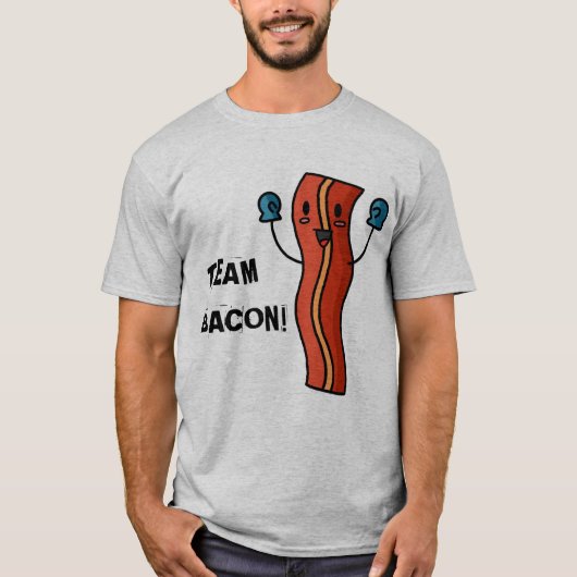 Team Bacon T-shirt (Voorkant)