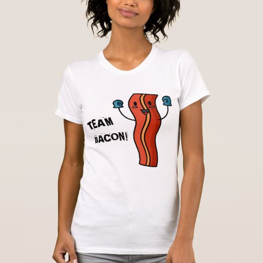 Team Bacon T-shirt (Voorkant)