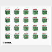 Team Bag Balm Ronde Sticker (Vel)