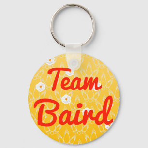 Team Baird Sleutelhanger
