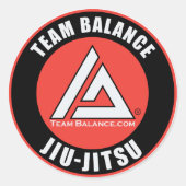 Team Balance Sticker (Voorkant)