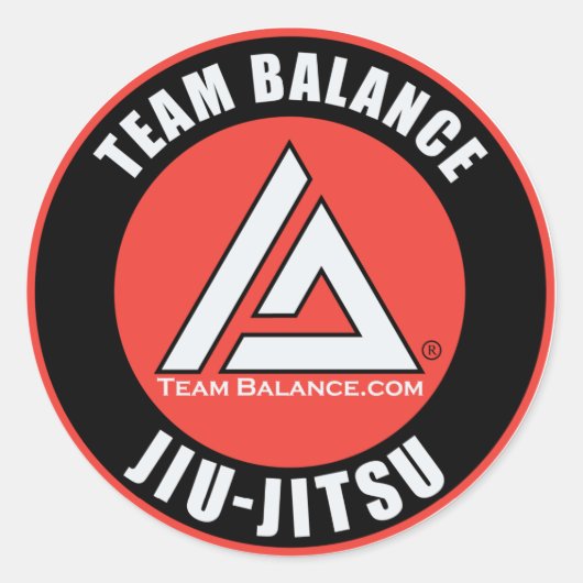 Team Balance Sticker (Voorkant)