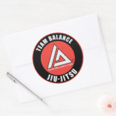 Team Balance Sticker (Envelop)