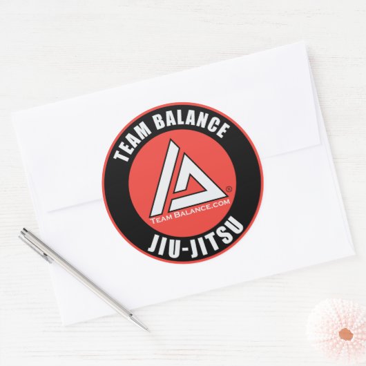 Team Balance Sticker (Envelop)