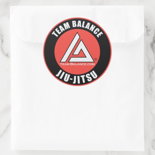 Team Balance Sticker (Tas)