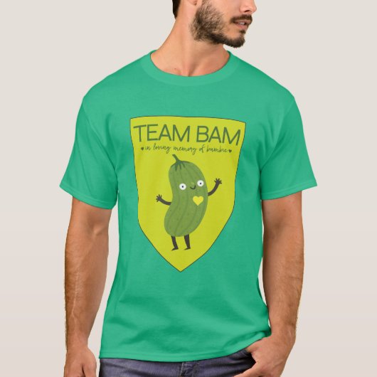 Team Bam T-shirt (Voorkant)