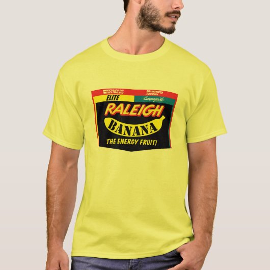 Team Banana Cycling T-shirt (Voorkant)