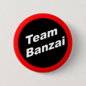Team Banzai Button (Voorkant)