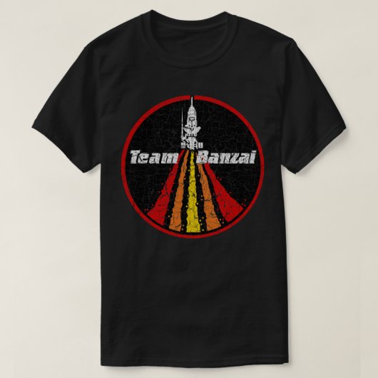 Team Banzai T-shirt (Design voorkant)