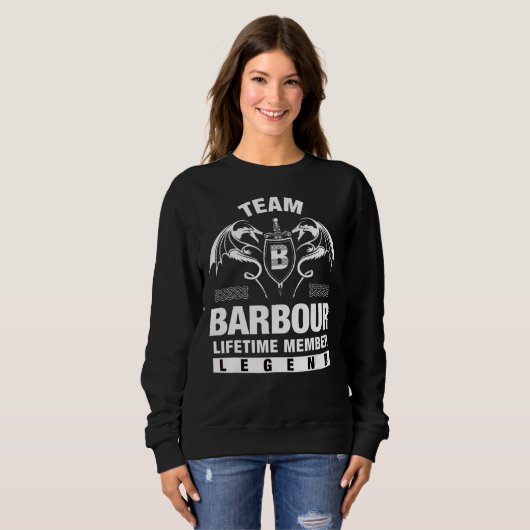 Team Barbour Lefetime Lid Trui (Voorkant volledig)