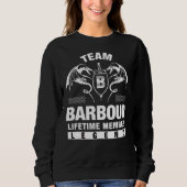 Team Barbour Lefetime Lid Trui (Voorkant)