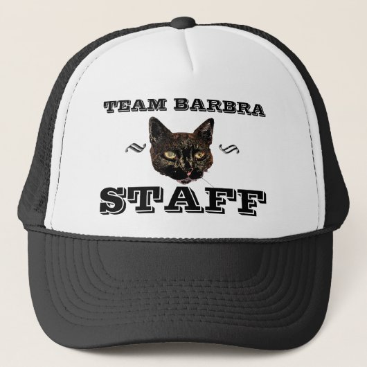 Team Barbra PERFF Trucker Pet (Voorkant)