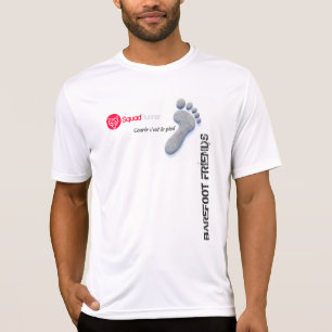 Team Barefoot Friends T-shirt