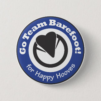 Team Barefoot! Knoop Ronde Button 5,7 Cm