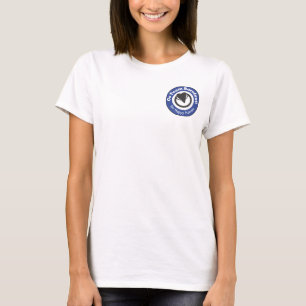 Team Barefoot! T-shirt voor dames met draagtang