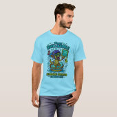 Team Bark & Bubble Bathquake Survivor San Diego 2 T-shirt (Voorkant volledig)
