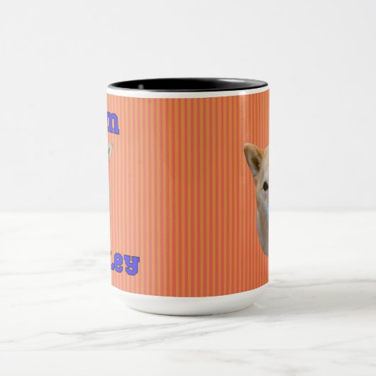 Team Barkley - 15 oz Ringer Mok (Midden)