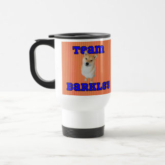 Team Barkley Stainless Steel 15 oz Travel Mug Reisbeker