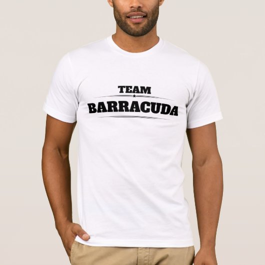 TEAM BARRACUDA T-SHIRT (Voorkant)