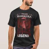Team BARRERA - Een eindeloze LEGEND T-shirt (Voorkant)