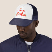 Team Barton Trucker Pet (In situ)