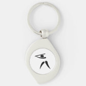 Team Baseball Batter Sleutelhanger (Voorkant)