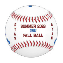 Team Baseball Persoonlijk