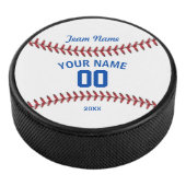 Team Baseball Sport Hockey Puck (3/4)