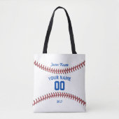 Team Baseball Sport Tote Bag (Voorkant)