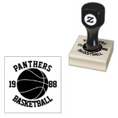 Team Basketball Rubberstempel (Gestempeld)