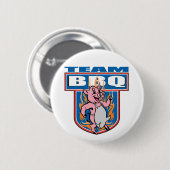 Team BBQ Pork Ronde Button 5,7 Cm (Voorkant /achterkant)