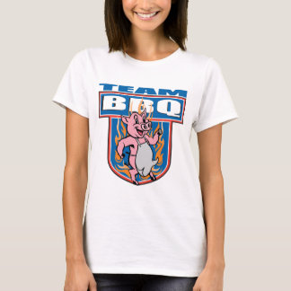 Team BBQ Pork T-shirt