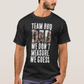 Team BBQ Vader Humor T-shirt (Voorkant)