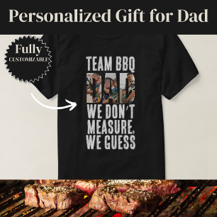 Team BBQ Vader Humor T-shirt