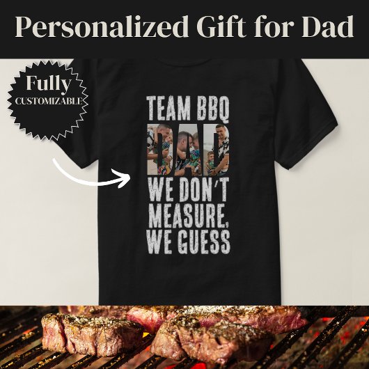 Team BBQ Vader Humor T-shirt