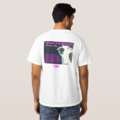 Team Beans ben je er mee bezig? T-shirt (Achterkant volledig)