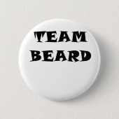 Team Beard Ronde Button 5,7 Cm (Voorkant)