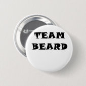 Team Beard Ronde Button 5,7 Cm (Voorkant /achterkant)
